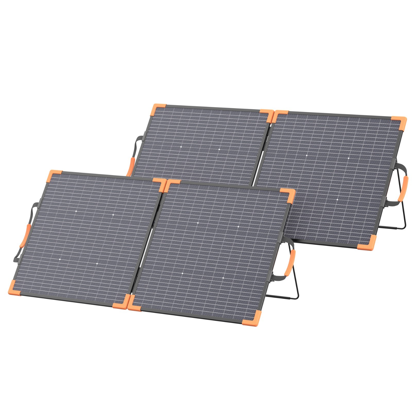 2x 100W Solar Panel IP68 Waterproof for BLUETTI Elite 100 V2 200 V2 Powerstation