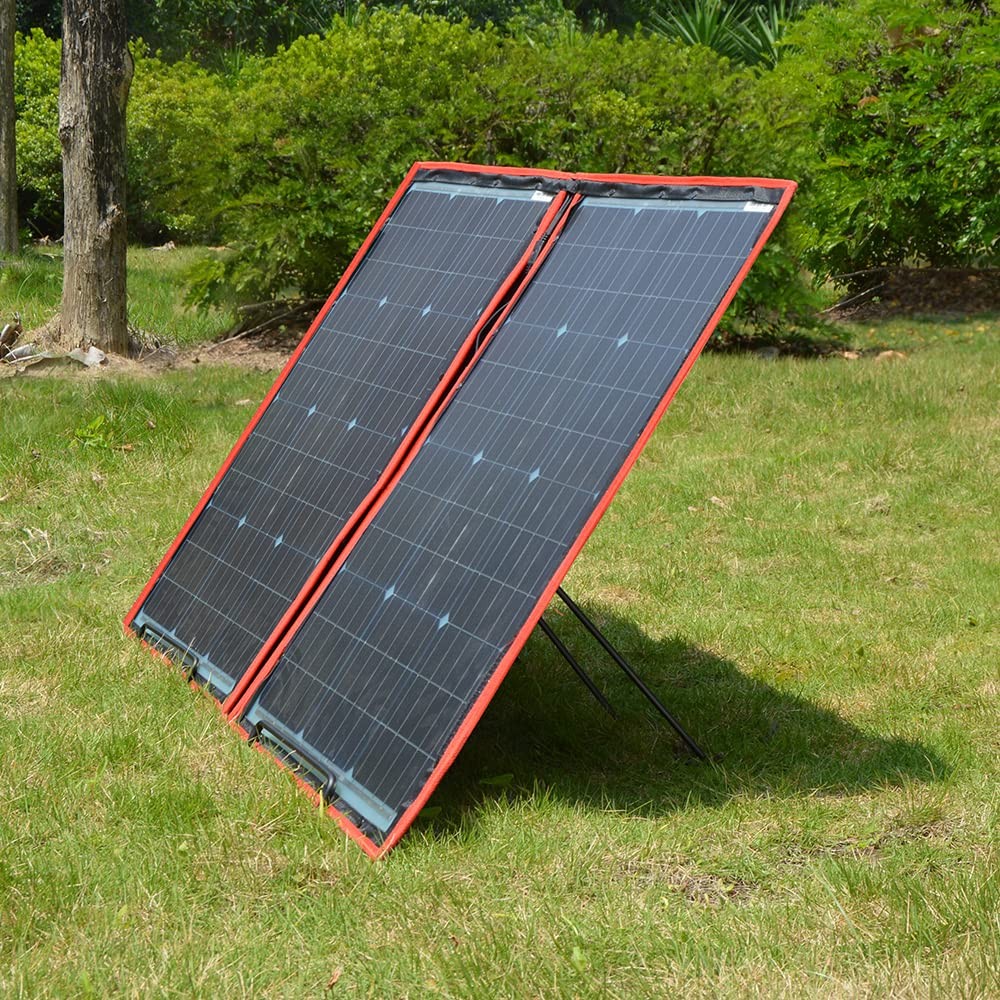Solar Panel Tilt Mount Stand – Lightweight Adjustable Stainless Steel Bracket…