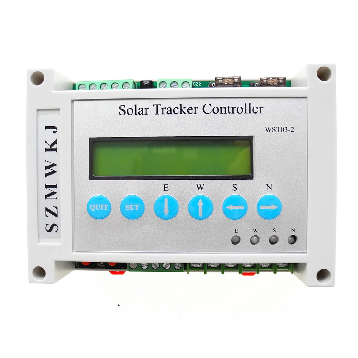 SZMWKJ Dual Axis Electronic Controller For Solar Panel Tracker Sunlight Tracking