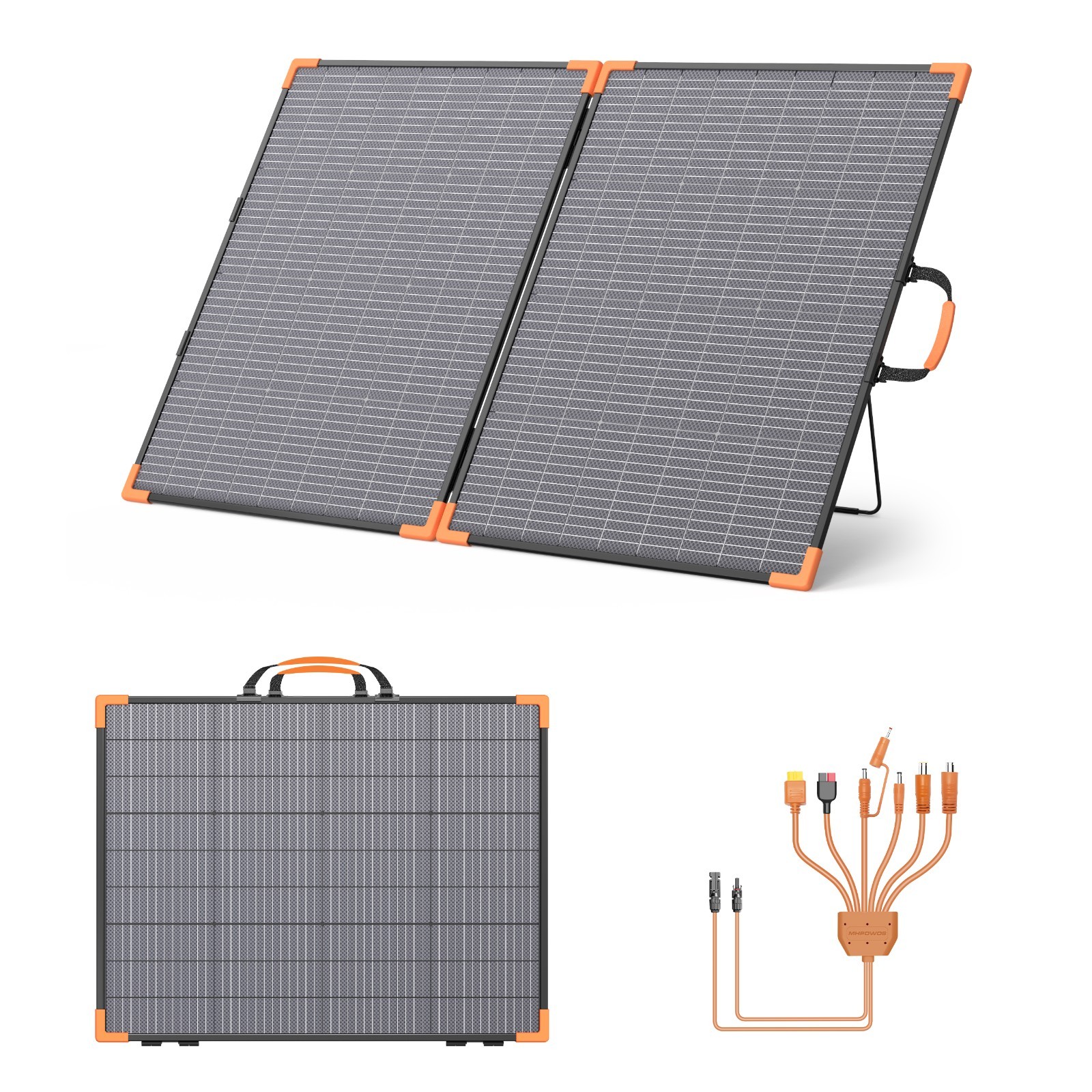 Solar Panel 100W 200W for Anker SOLIX C800 C1000 Jackery Portable Power Stations