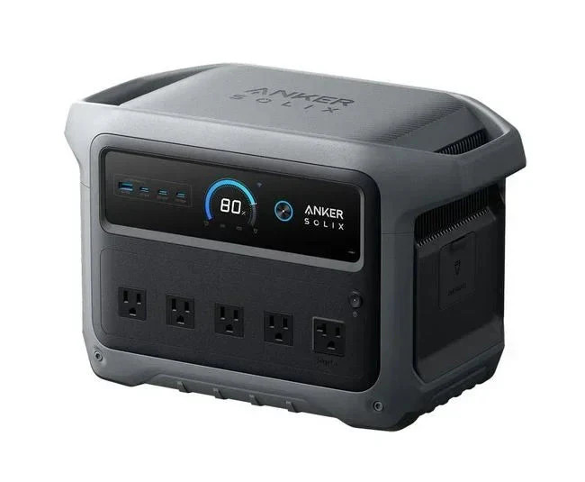 Anker SOLIX C1000 Gen2 Portable Solar Generator + 200W Solar Panel | 1024Wh
