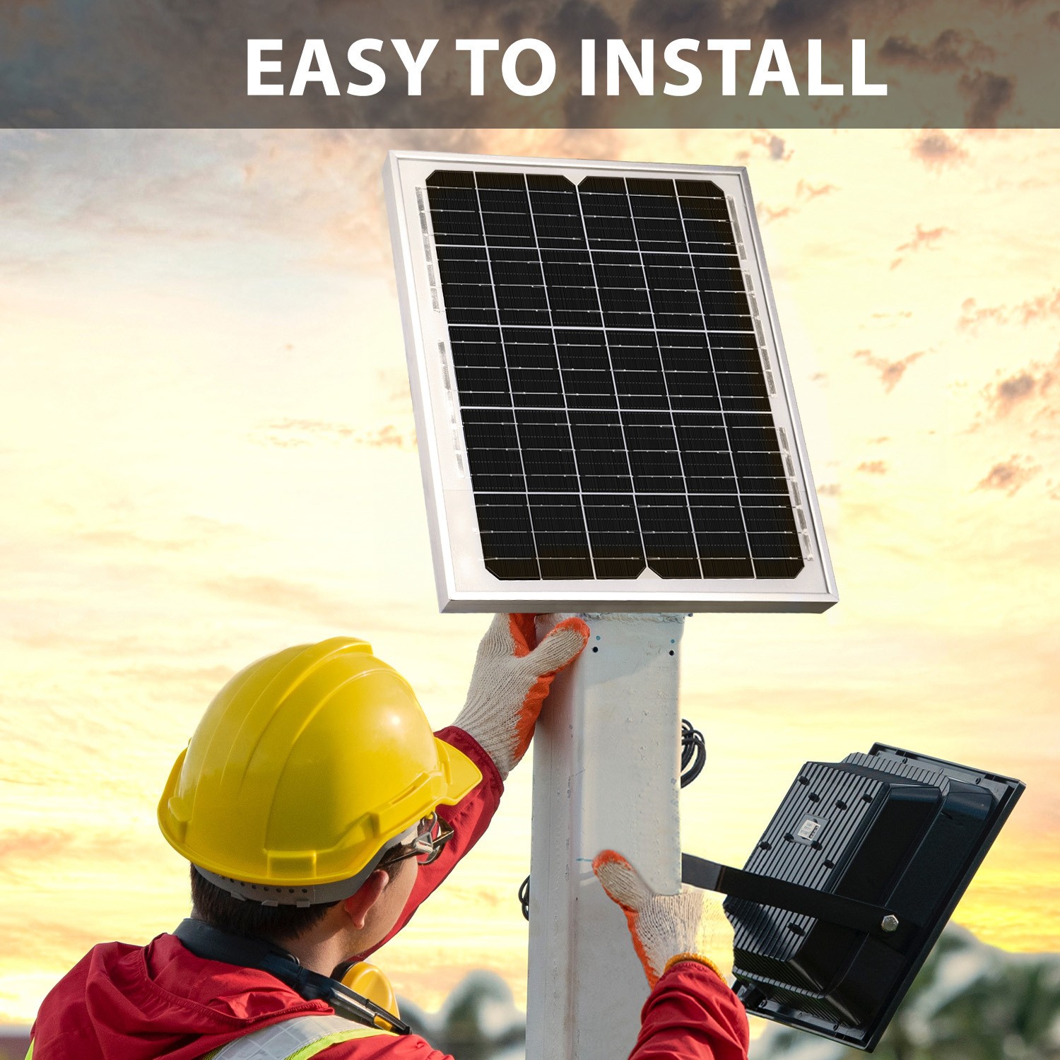 Mighty Max 10W 12V Mono Solar Panel for RV, Marine, Home, Off-Grid Applications