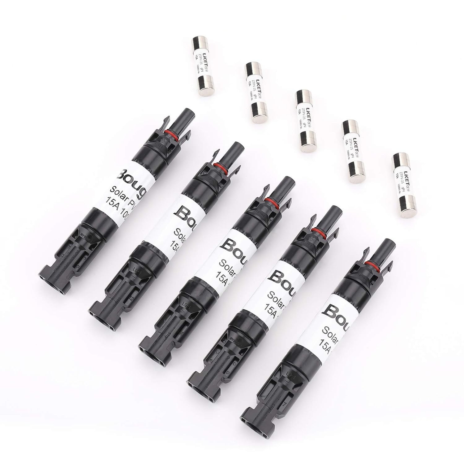 5PCS Solar Surge Protection Device – Waterproof Connector