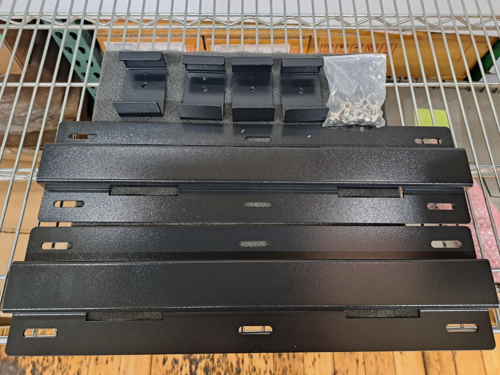 New, Open box, Fortress, EFLEX 5.4 WALL MOUNT KIT-D, Elfex 5.4 Wall Mount kit