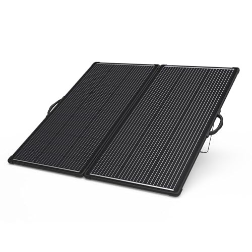 ACOPPOWER PLK PORTABLE SOLAR PANEL KIT LIGHTWEIGHT 20A 200W 100W PLK-200PX20A