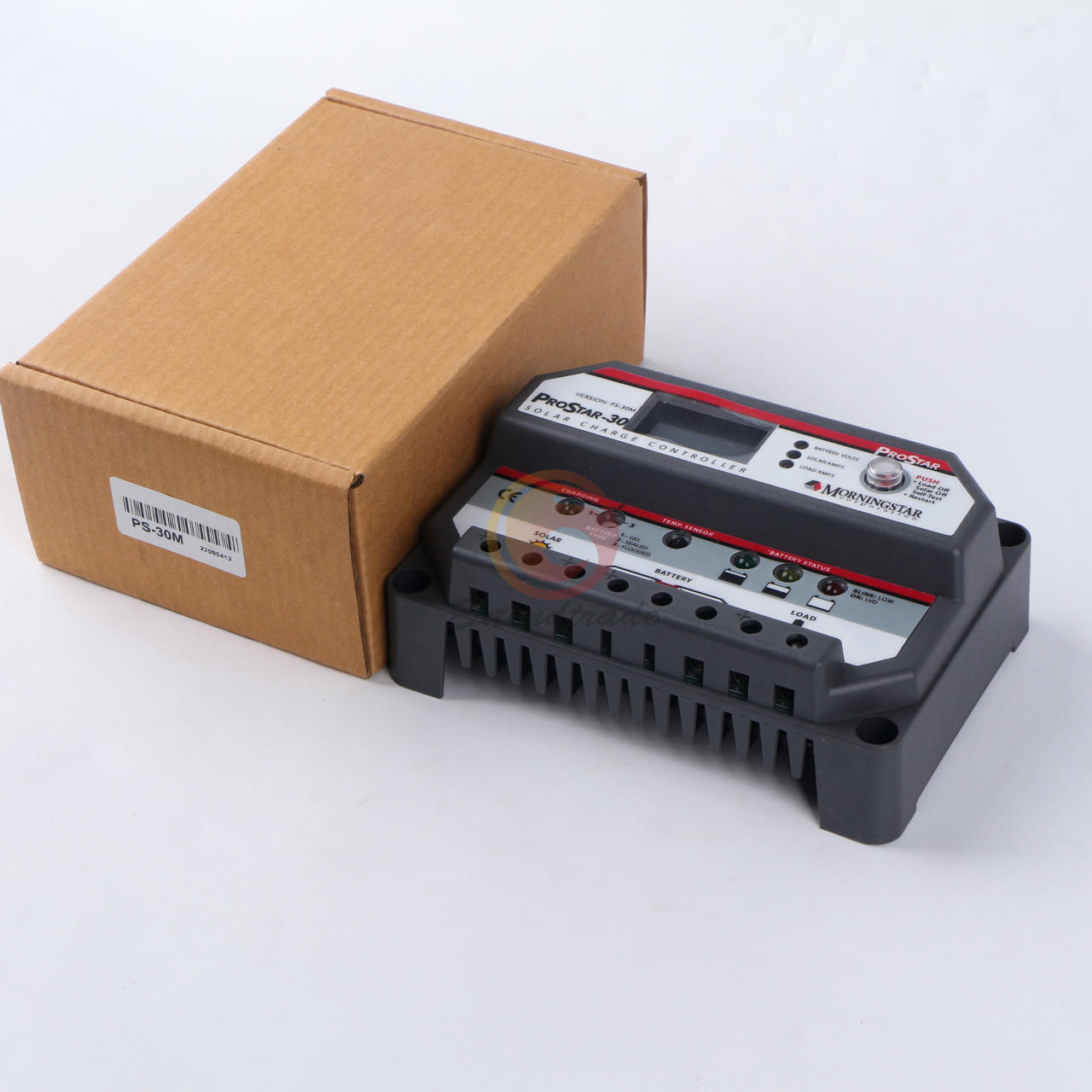 PS-30M MORNINGSTAR PROSTAR LCD Display PWM Charge Controller 12/24V,30A