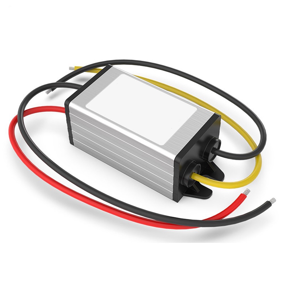 Energetic Performance in Compact Aluminium DC Voltage Converter Design