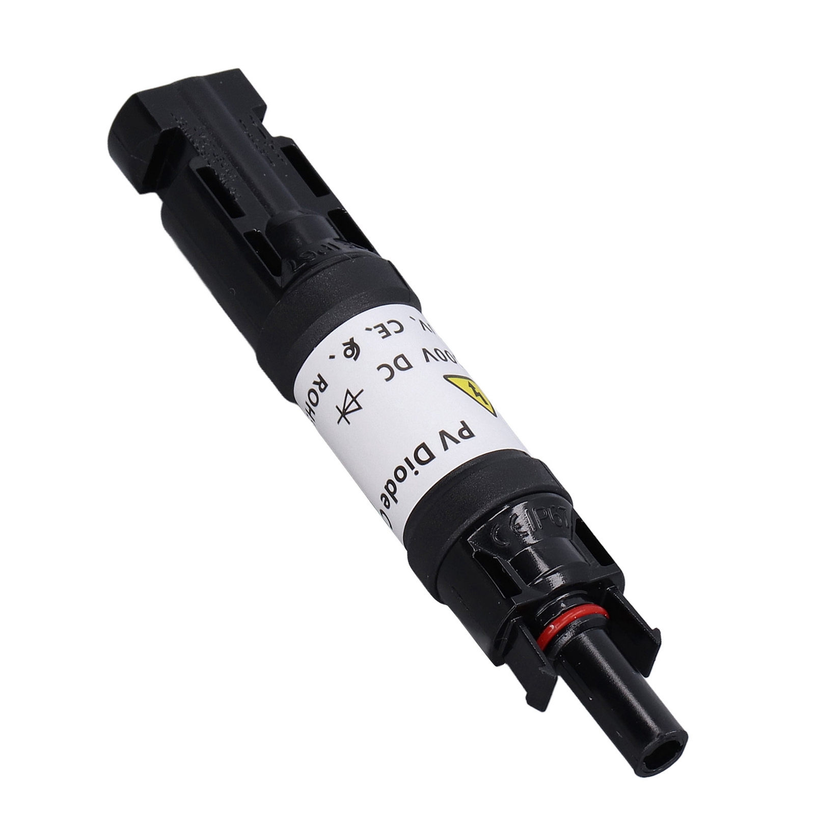 Solar PV Diode Connector IP67 Panel Cable Blocking Diode Holder 1000V 20A MV6