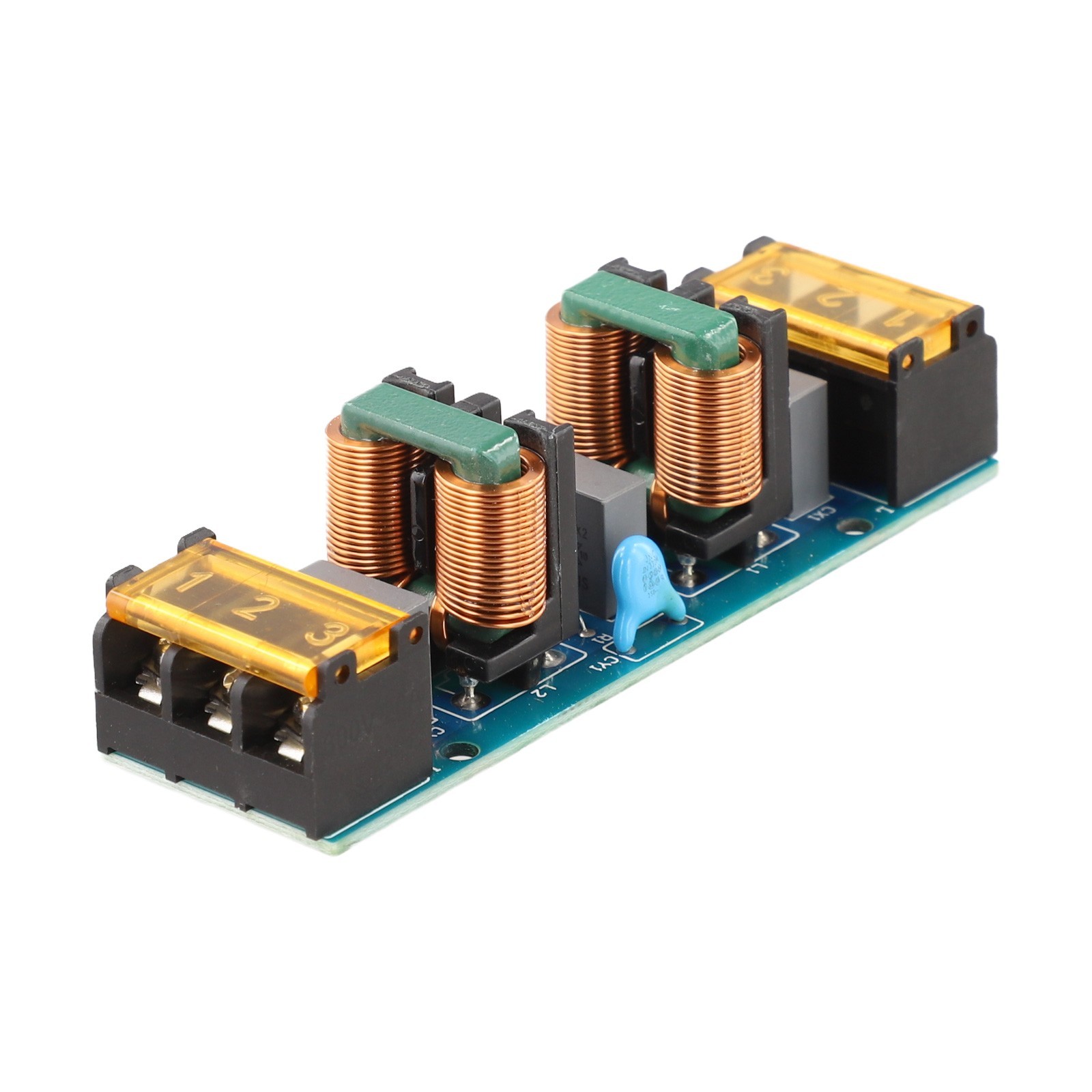 Filter Module Chassis Shell Electronic Equipment Module Black Home Supplies