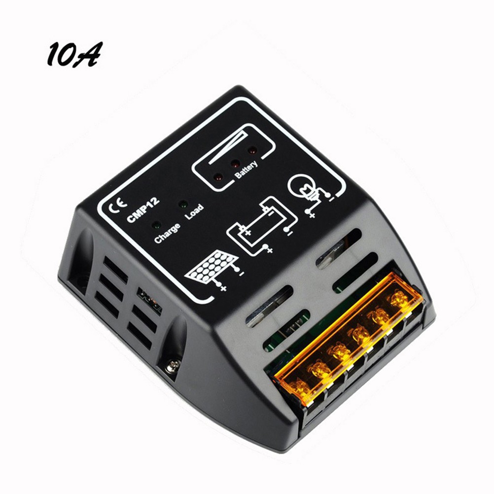 12 V Solar Panel Kit Controller Photovoltaic Voltage Regulator Lcd Display