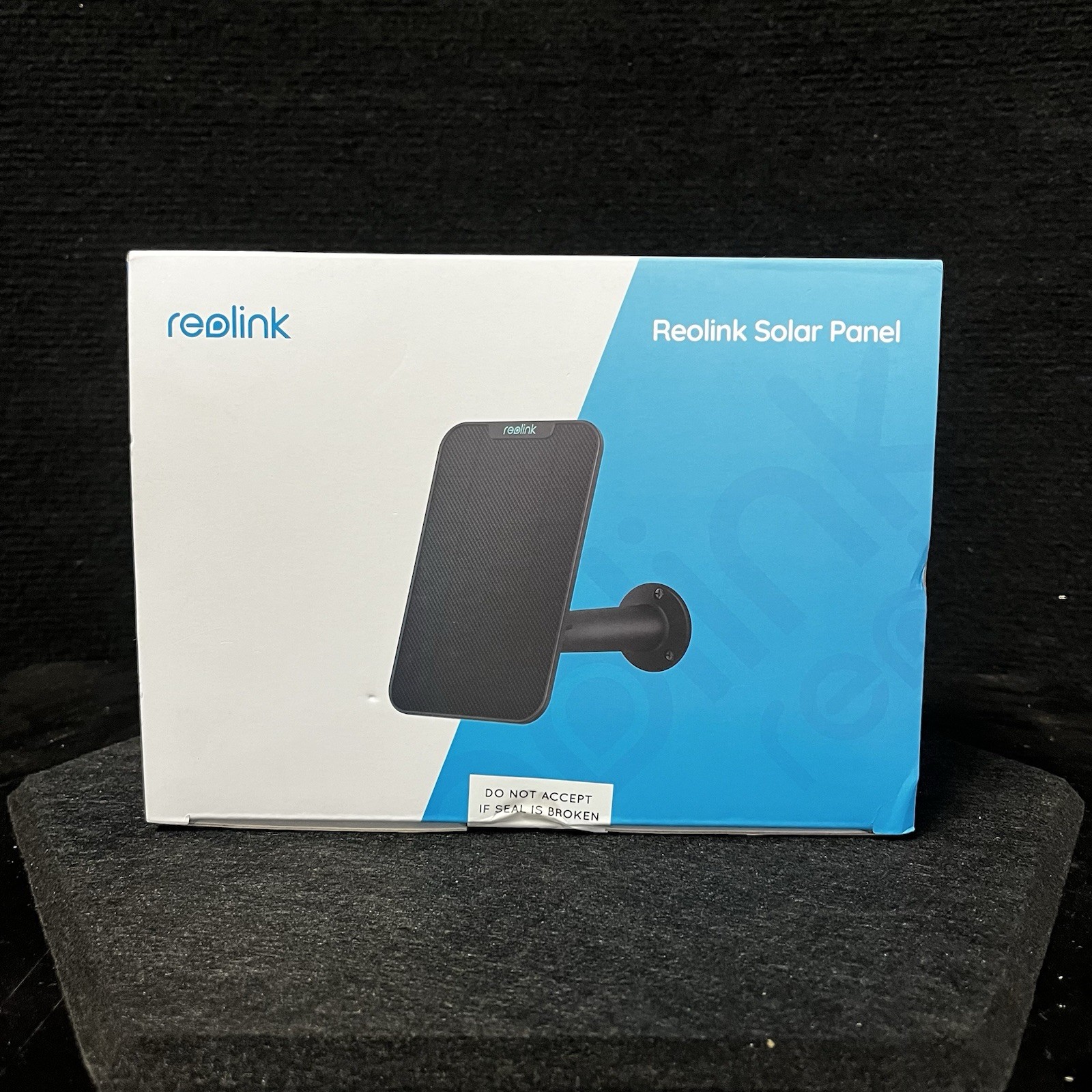 Solar Panel Power Supply for Reolink Rechargeable Battery