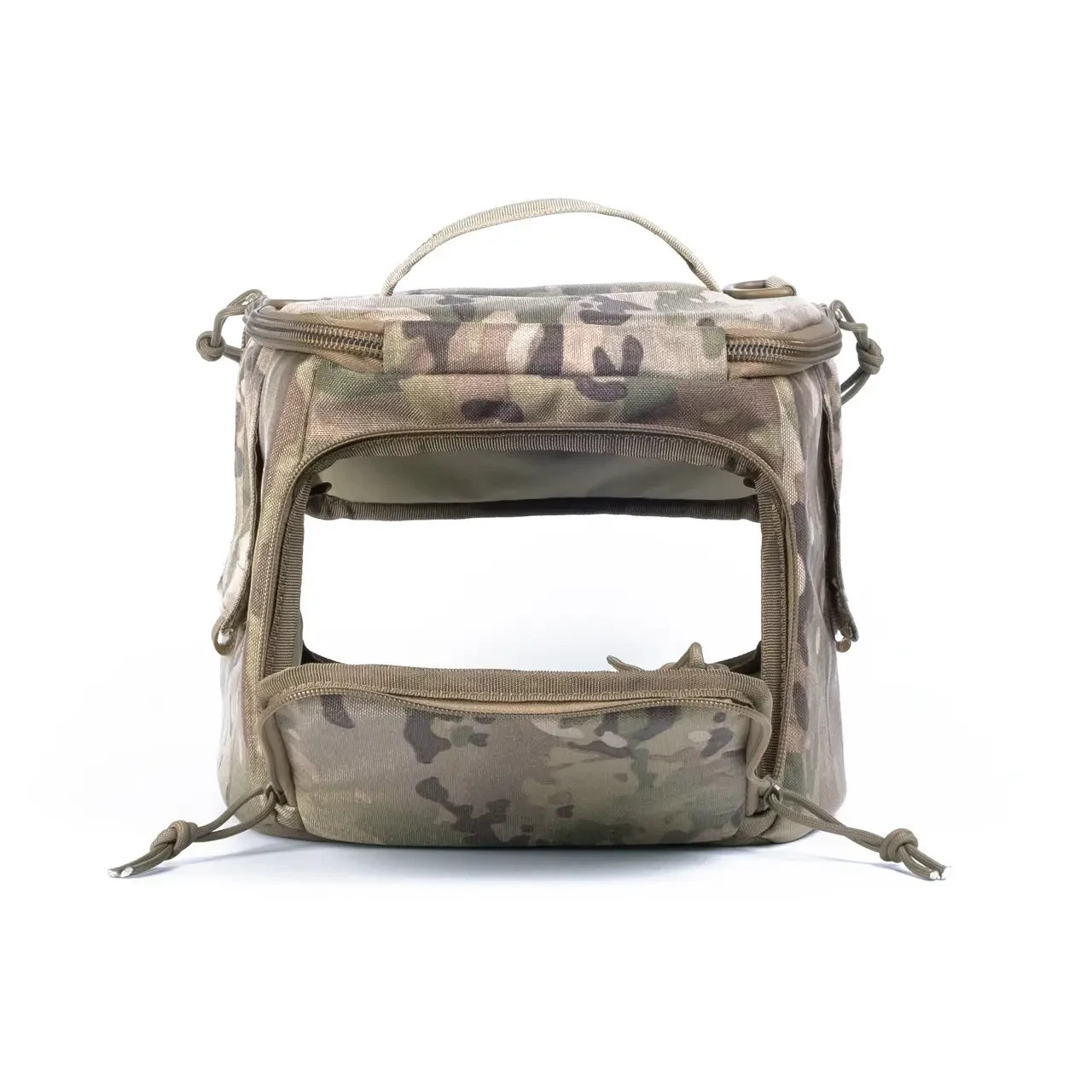 Shockproof Bag for Ecoflow/ EcoFlow RIVER 2 Max with Damper Color Multicam