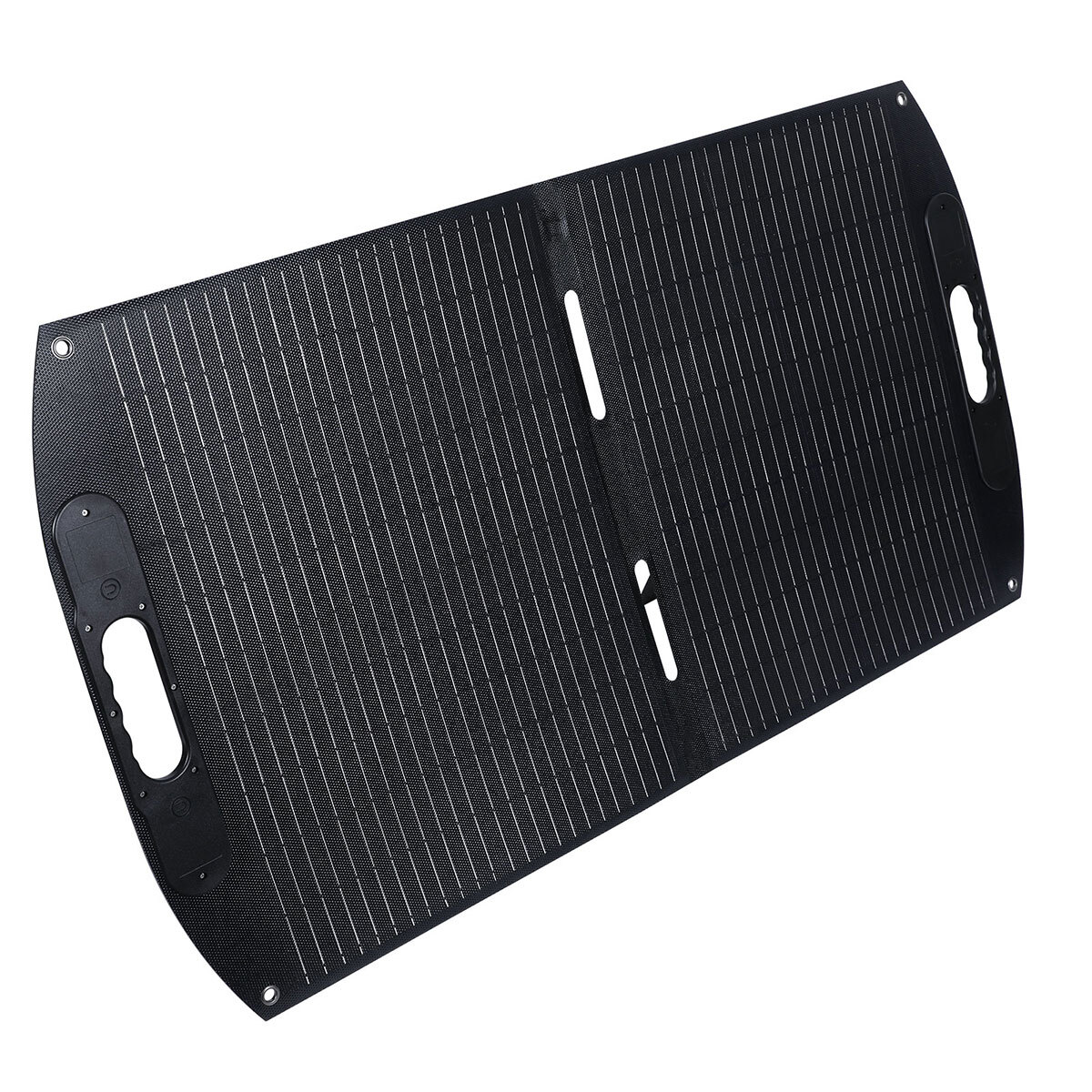 100W Watt Folding Solar Panel Portable Mono RV Camping Battery Charge Boat 12V