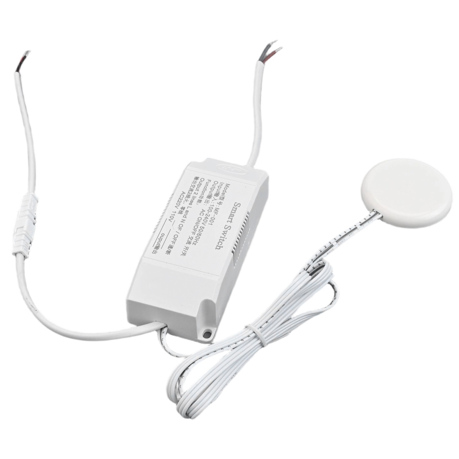 Wood Touch Sensor Switch Dimmable Functionality for Various Electrical Systems