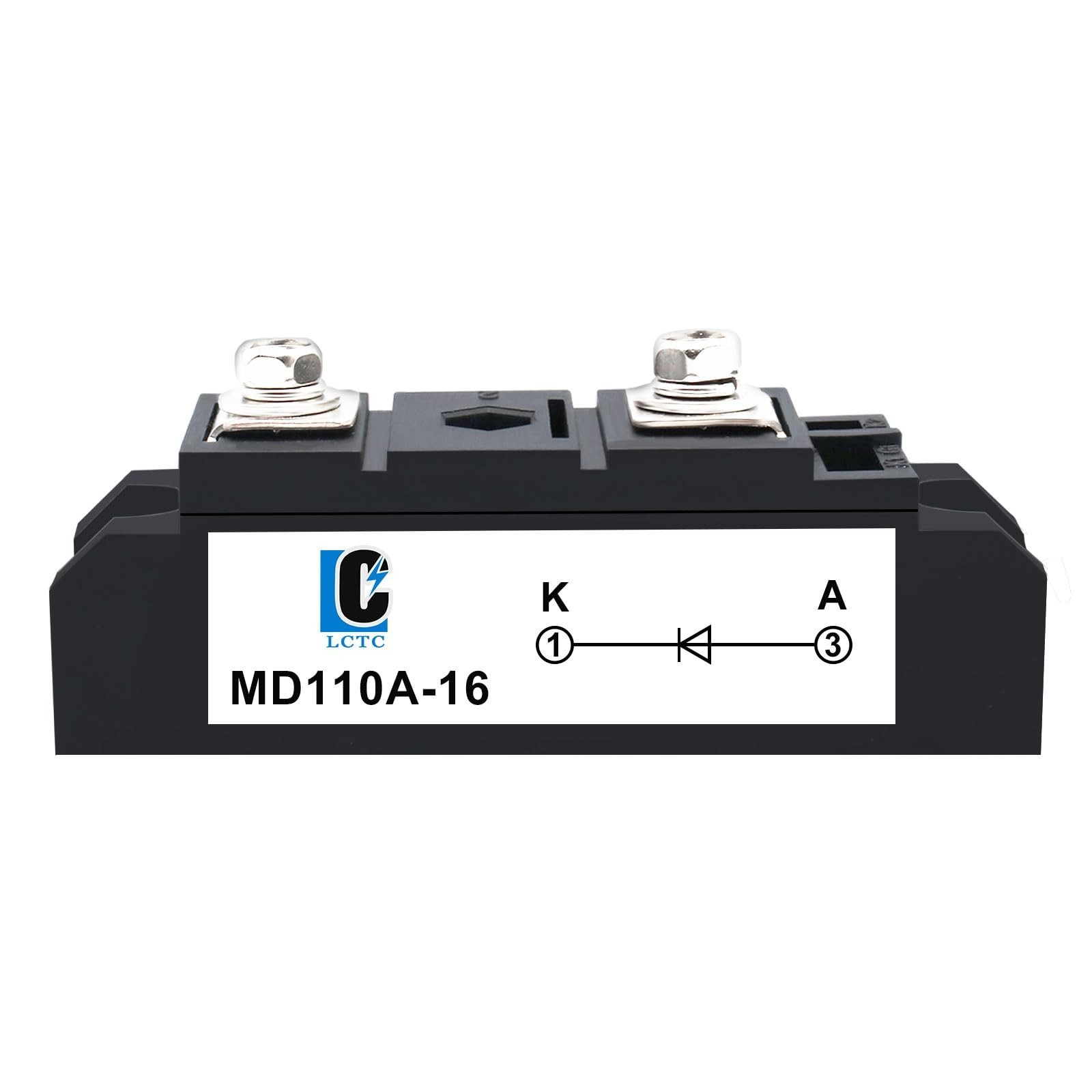 110A Solar Diode Anti-Reverse One Way – AC/DC Voltage 3-1000V for Solar Panels