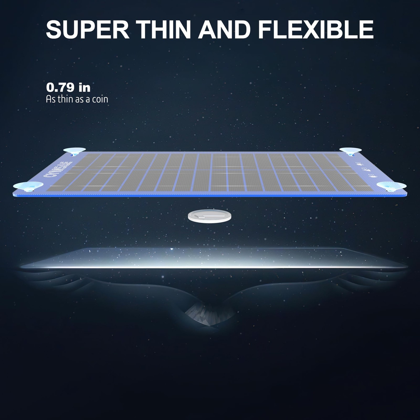 12W Solar Car Battery Charger & Maintainer – Waterproof 12V Trickle Panel
