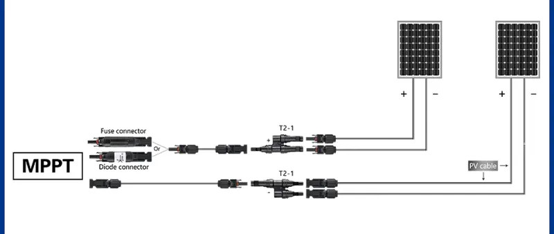 1Pair PV Connector Male Female 1000V DC 35A for 2.5/4/6mm² For Solar Panel Cable