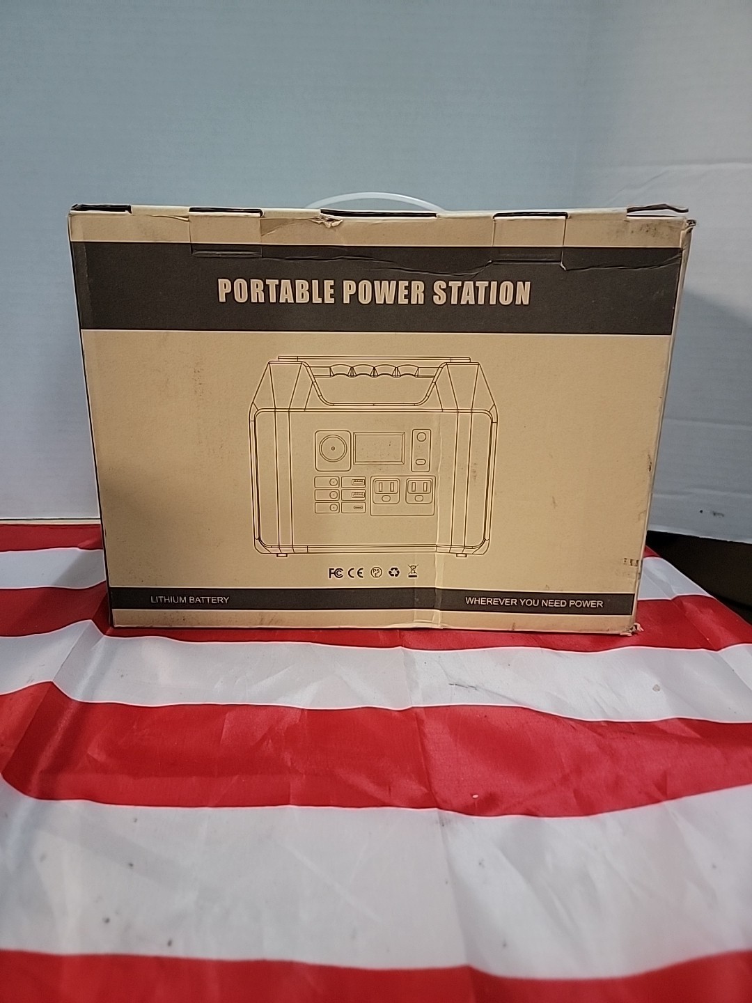 EnginStar Solar Generator, 300W Portable Power Station, 296Wh Lithium Battery…