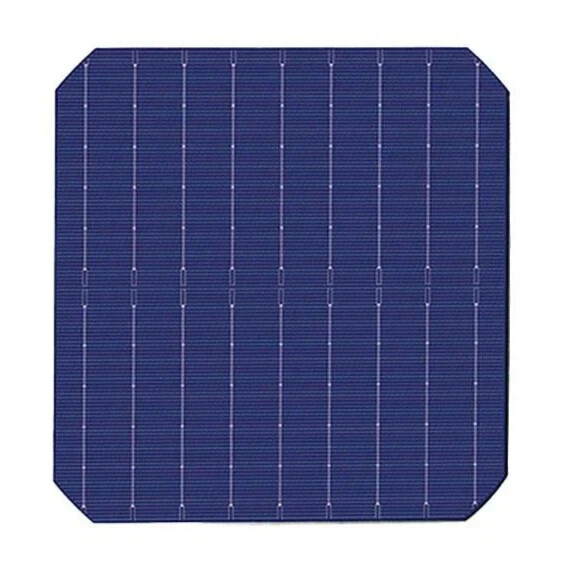 110 PERC Monocrystalline Photovoltaic Cells 156x156cm 6.02w High Efficiency