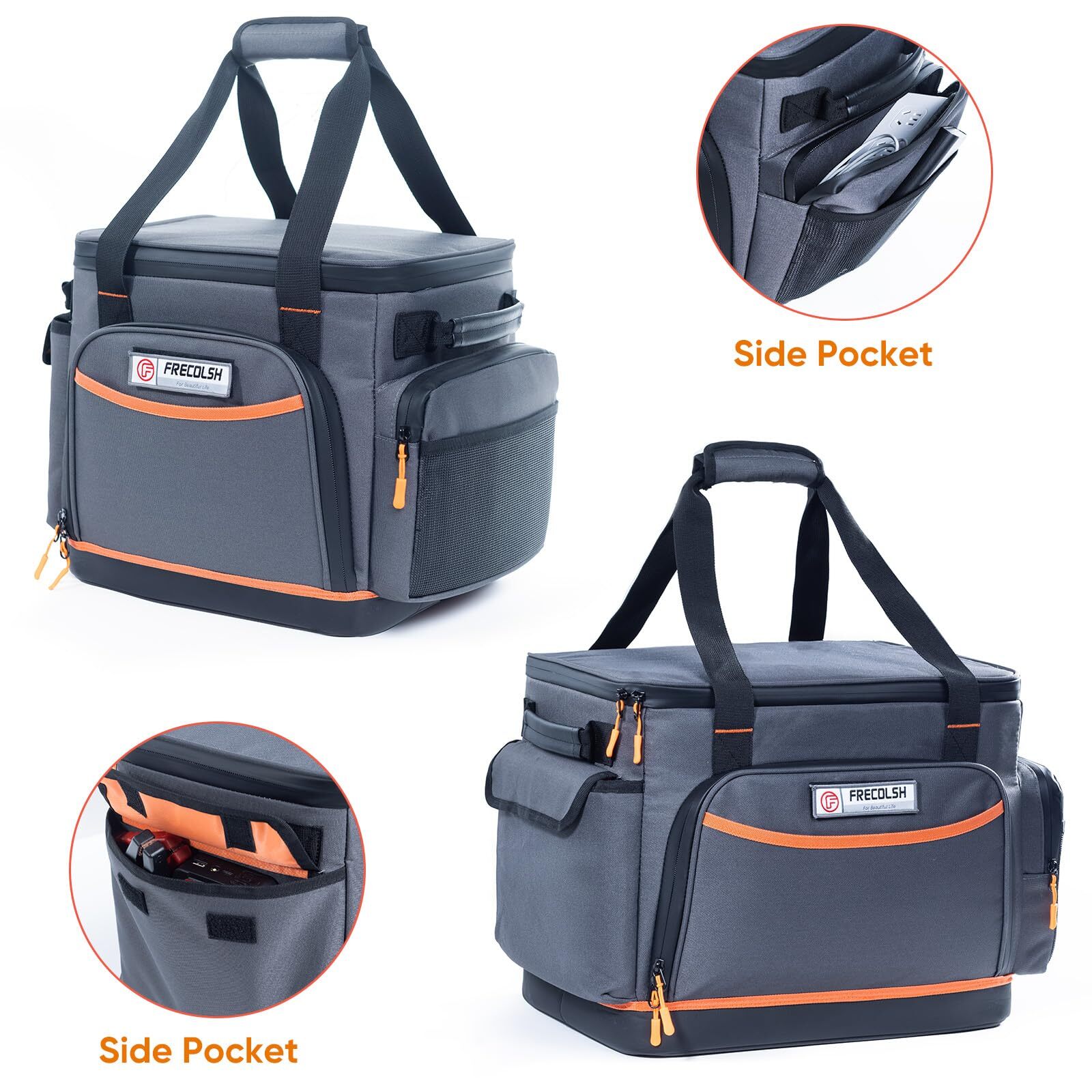 Travel Carrying Case Compatible with Jackery Explorer 1500, Portable Power St…