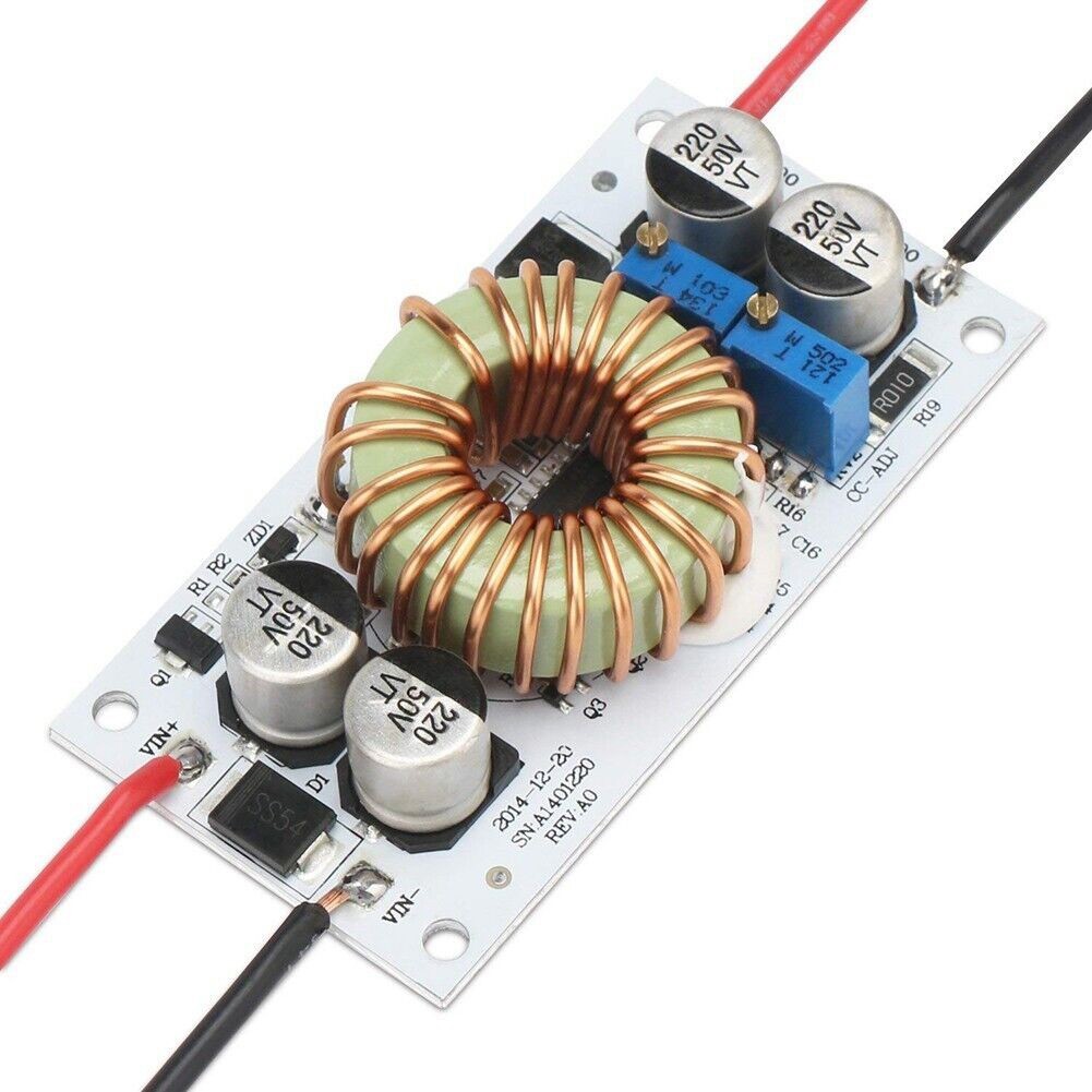 Constant Current Power Supply 250W Step Up Converter DC 8V 48V to DC 10 50V
