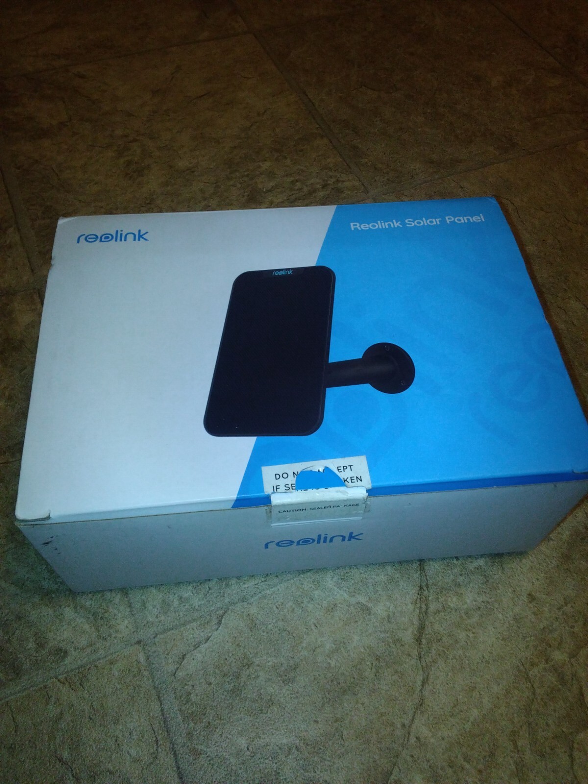 Reolink Solar Panel Lasting Power Supply Only for Argus 2/Pro/3/Eco/PT/GO/GO-PT