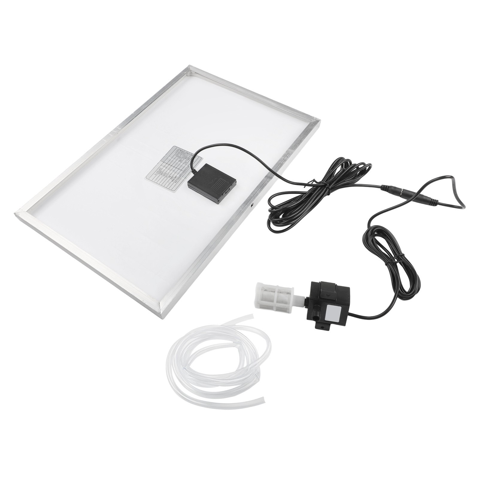 Submersible 10W Solar Pump with Filter for Outdoor Aquariums and Ponds