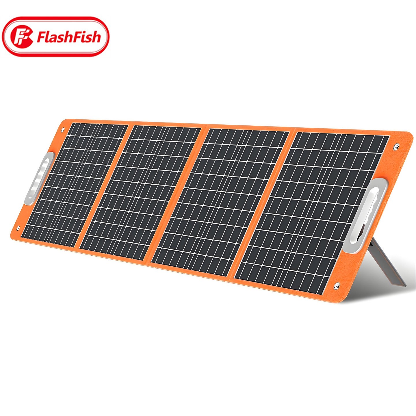 Flashfish 150W 166Wh Portable Power Station Optional With 100W 18V Solar Panel