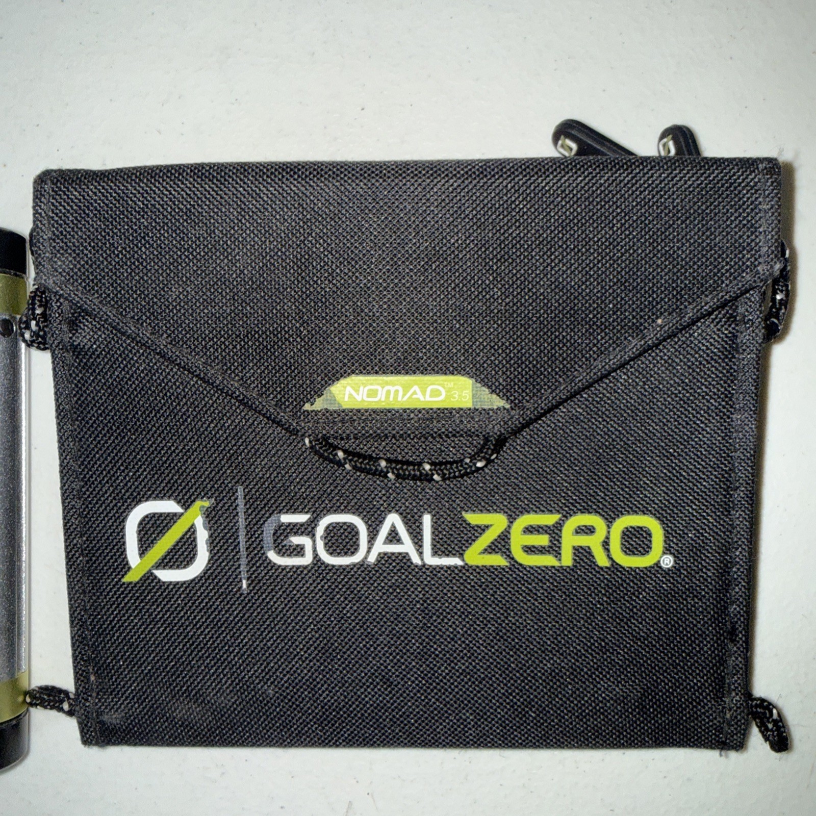 Goal Zero Nomad 3.5 Solar Panel AND SWITCH CHARGER TESTED WORKING