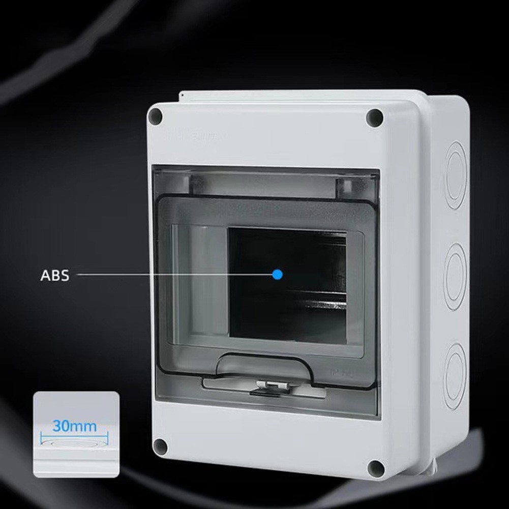 Robust Distribution Box for Apartments and Residential Buildings For 5 Modules