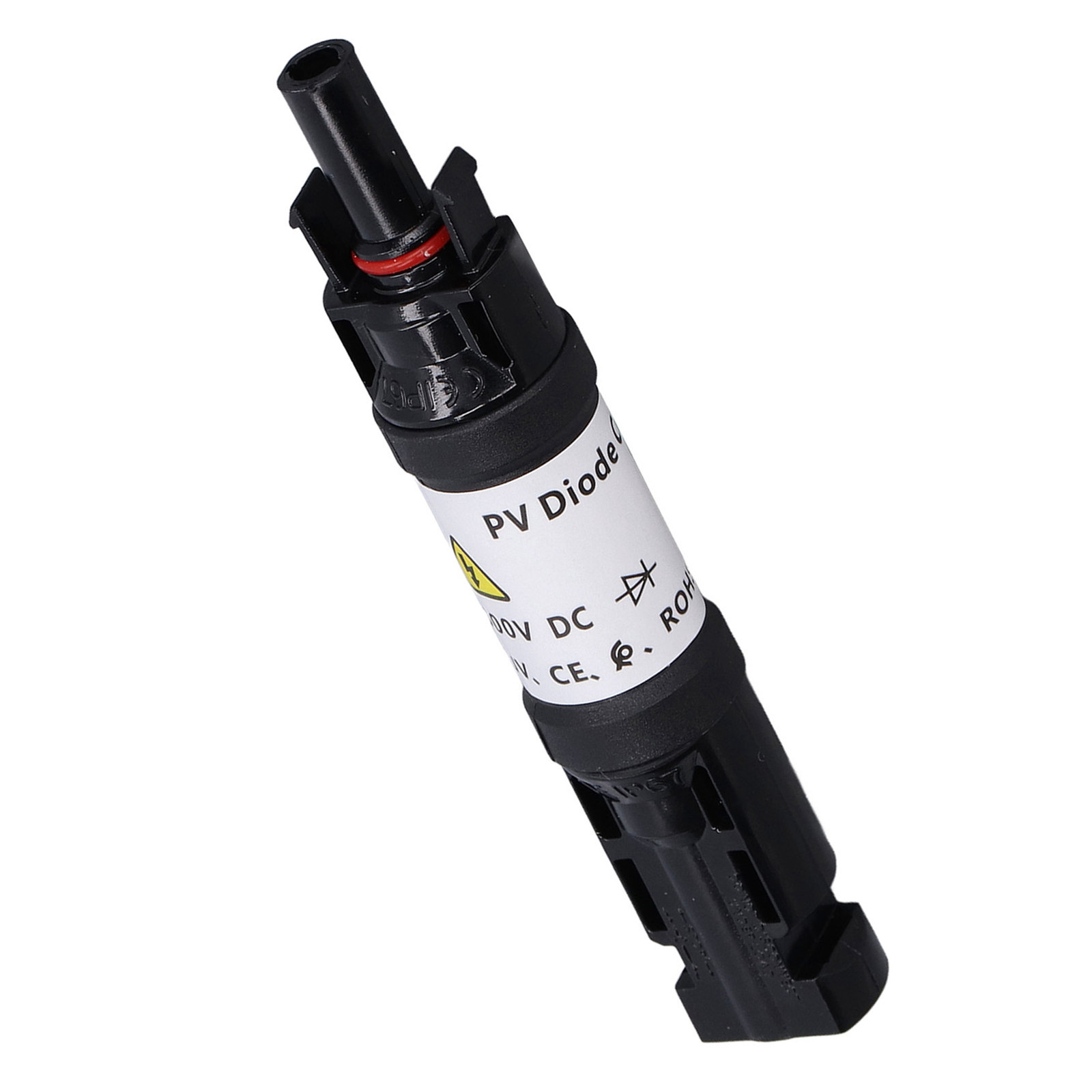 Solar PV Diode Connector IP67 Panel Cable Blocking Diode Holder 1000V 20A