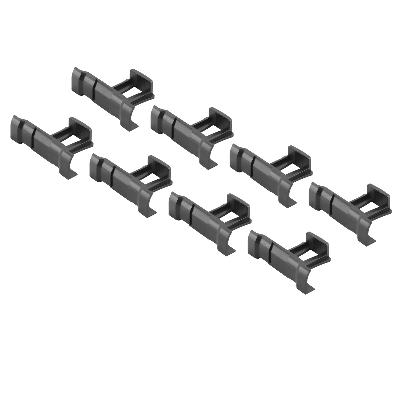 20Pcs Durable Solar Panel Drain Clips For Outdoor Use Recommended