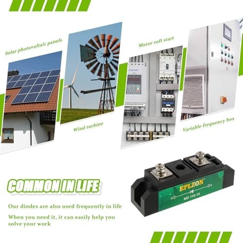 “1600V Solar Blocking Diode – One Way Reverse Diode for Charge Controllers & PV