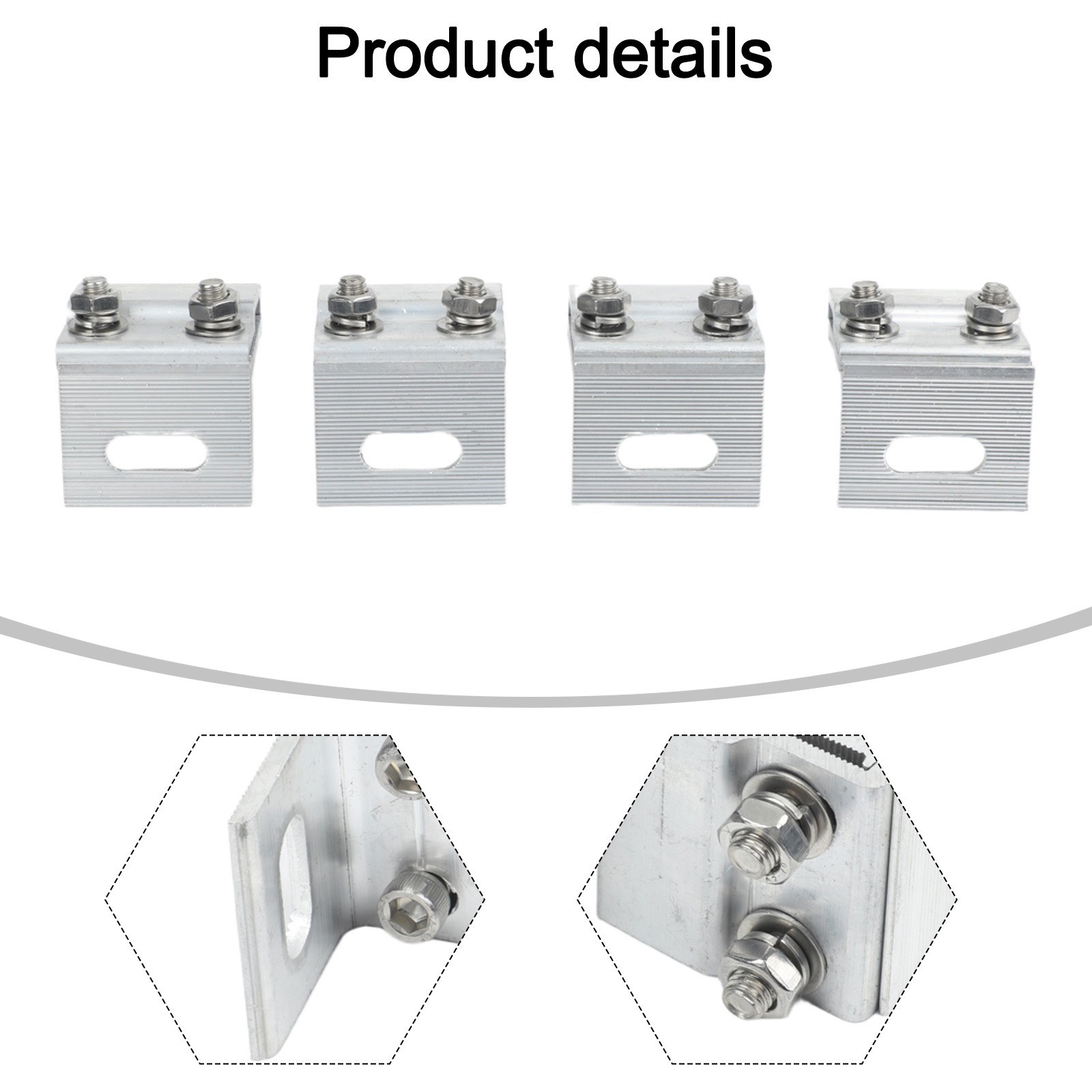 Standing Seam Clamp Roof Seam Clamp Sheet Seam Clamp Replaceable Accessories