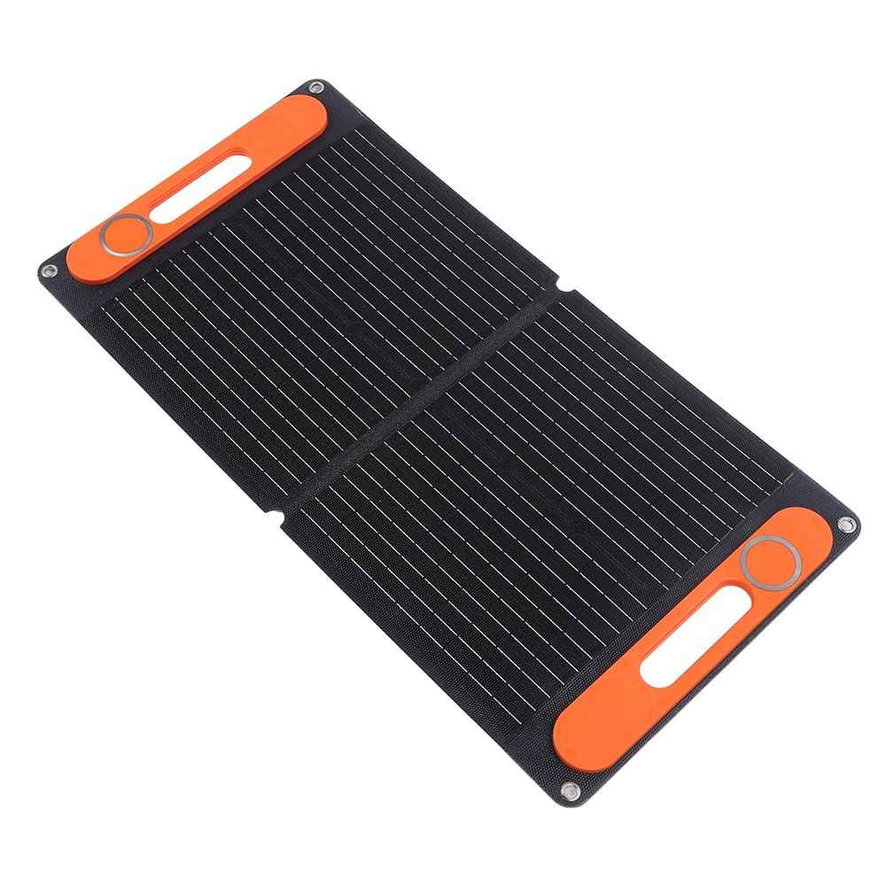 80W Portable Solar Panel Kit Foldable 12 Volt USB Battery Charging Set