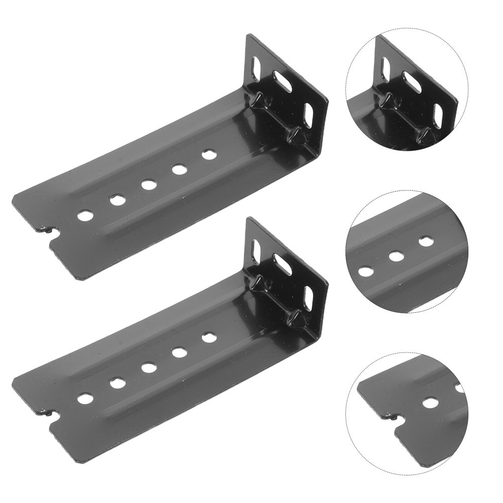 8 Pcs Track Mounting Lifting Lugs Drawer Bottom Support Brackets Slide Holder