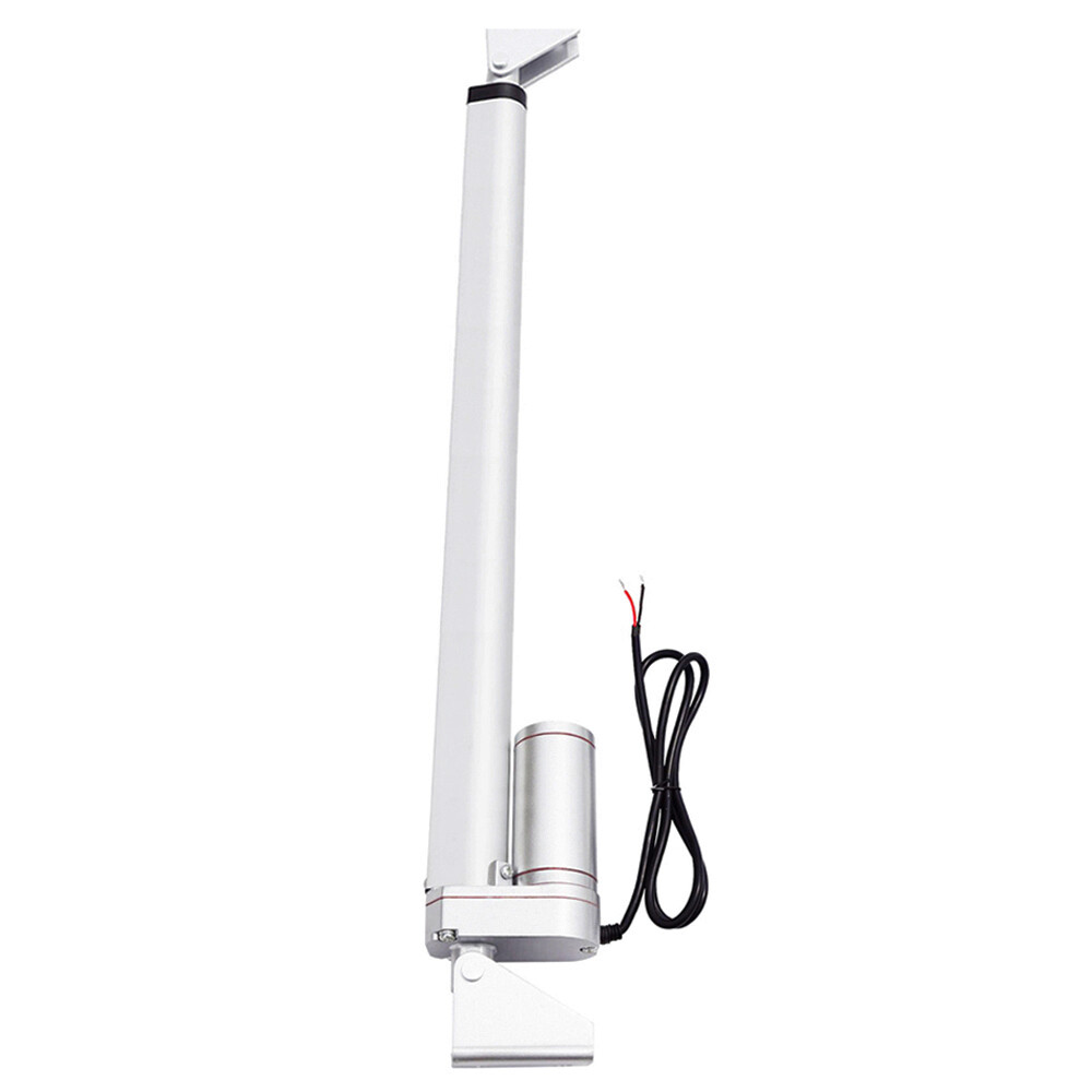 LCD Dual Axis Solar Tracking Tracker Kit W/ 18″ Linear Actuator W/ Anemometer DO