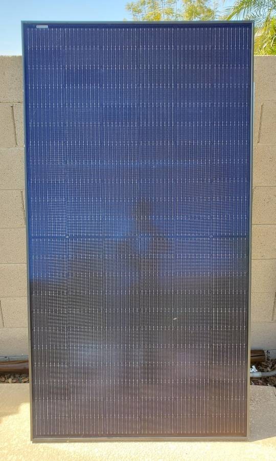 Waaree WSMDi-400 Solar panels 400W LOT Of 10 pieces