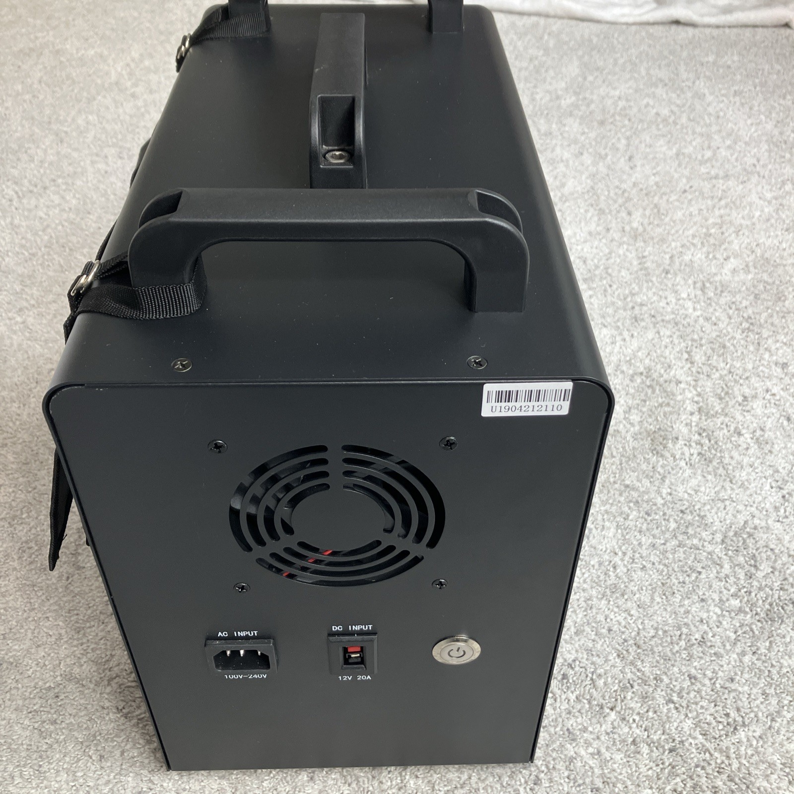 4Patriots Solar Generator 1800W – No Solar Panels