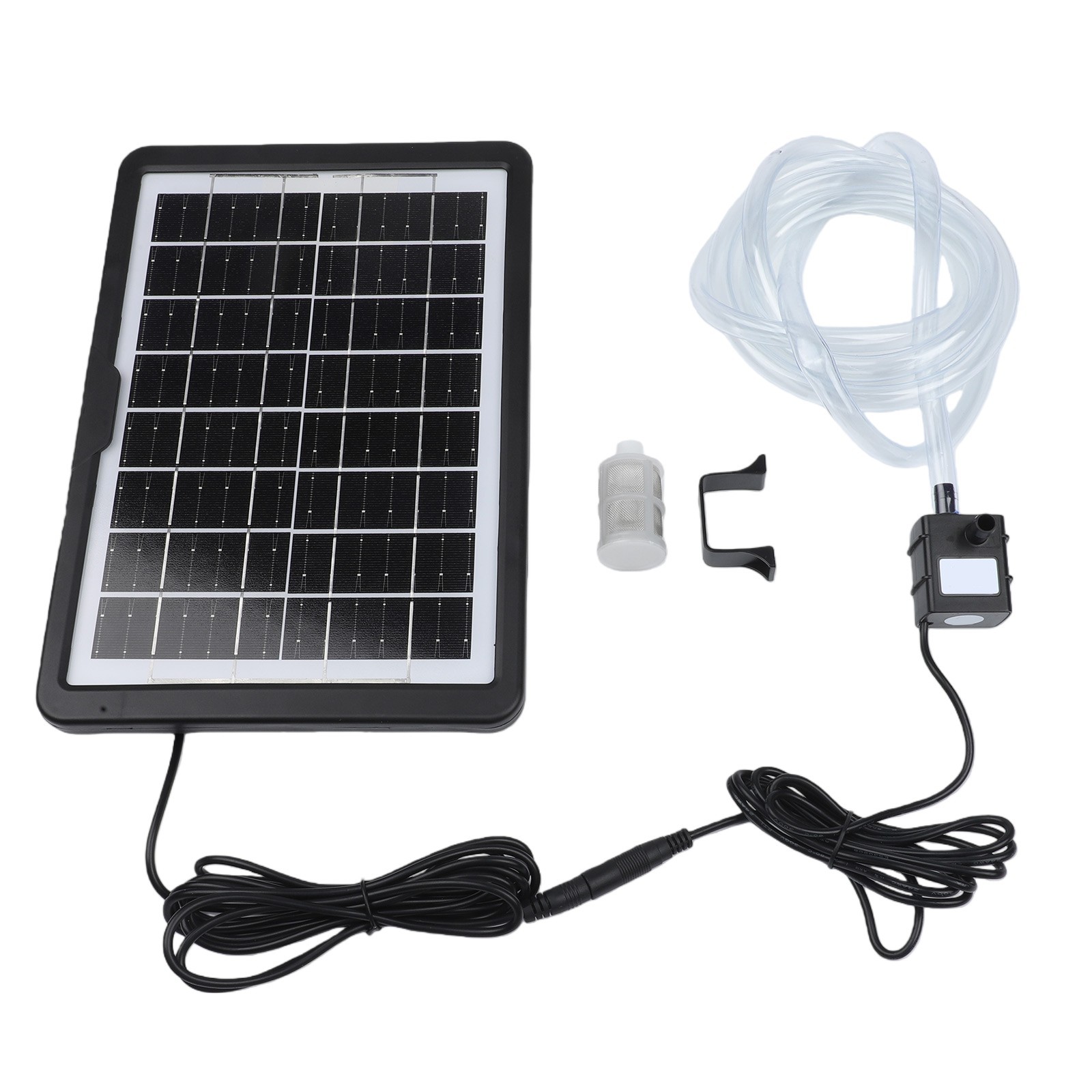 Portable 6W9V Solar Water Pump Designed for Easy Use in Gardens and Yards