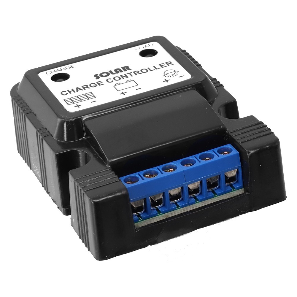 Rated Discharge Current 3A Solar Charger Controller for 6V12V Battery Charger