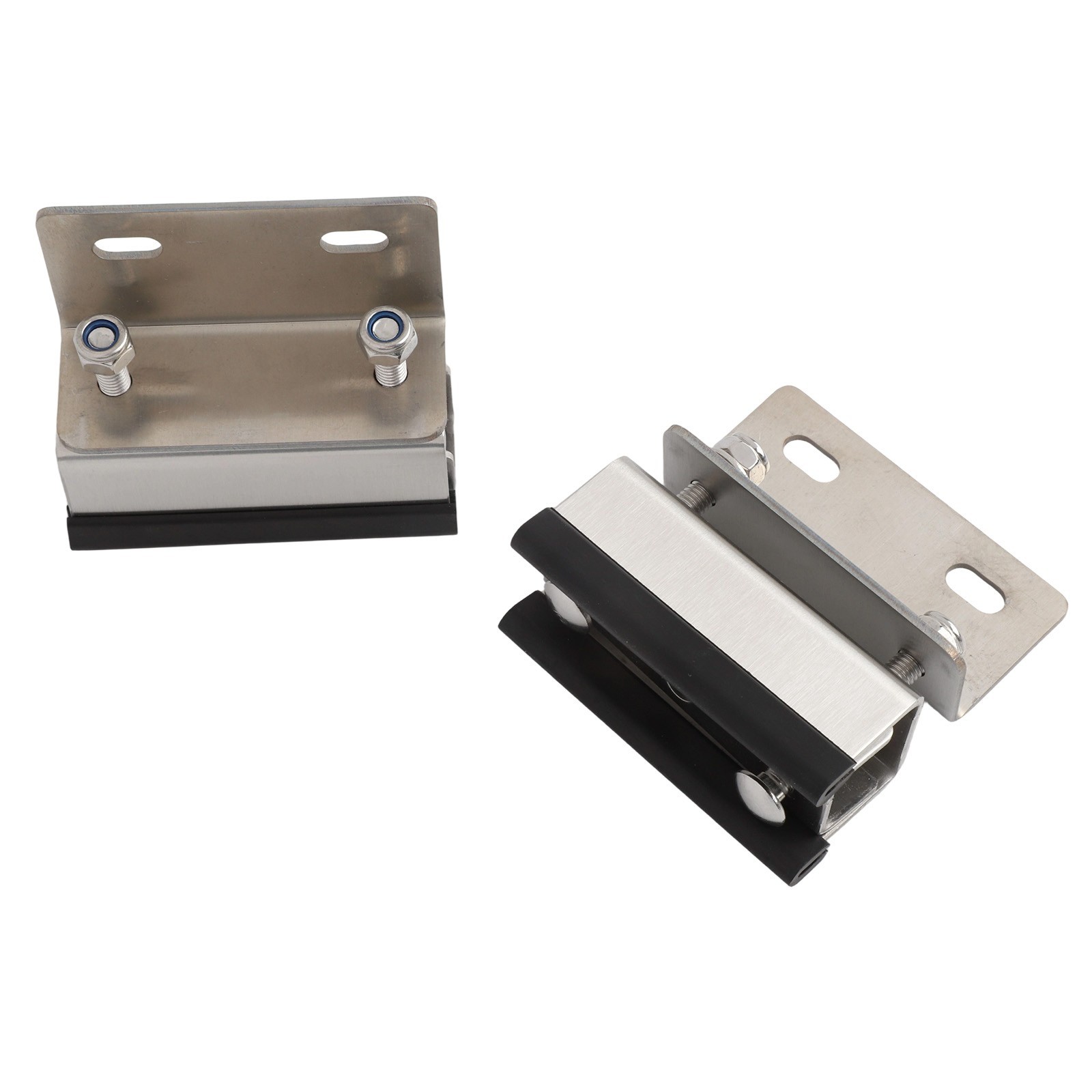 Rooftop Cargo Security Bracket Set for RVs Stainless Steel Construction