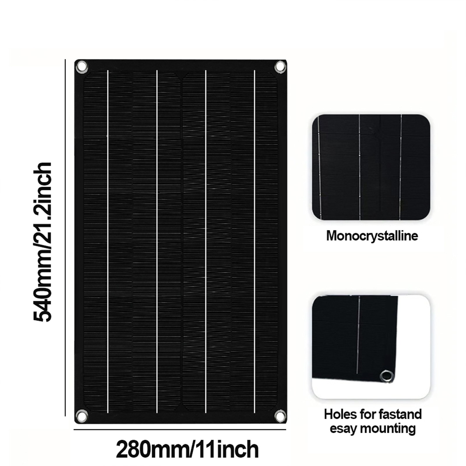 3200W Solar Panel Kit-4x800W High-Efficiency+100A Controller Full Accessories