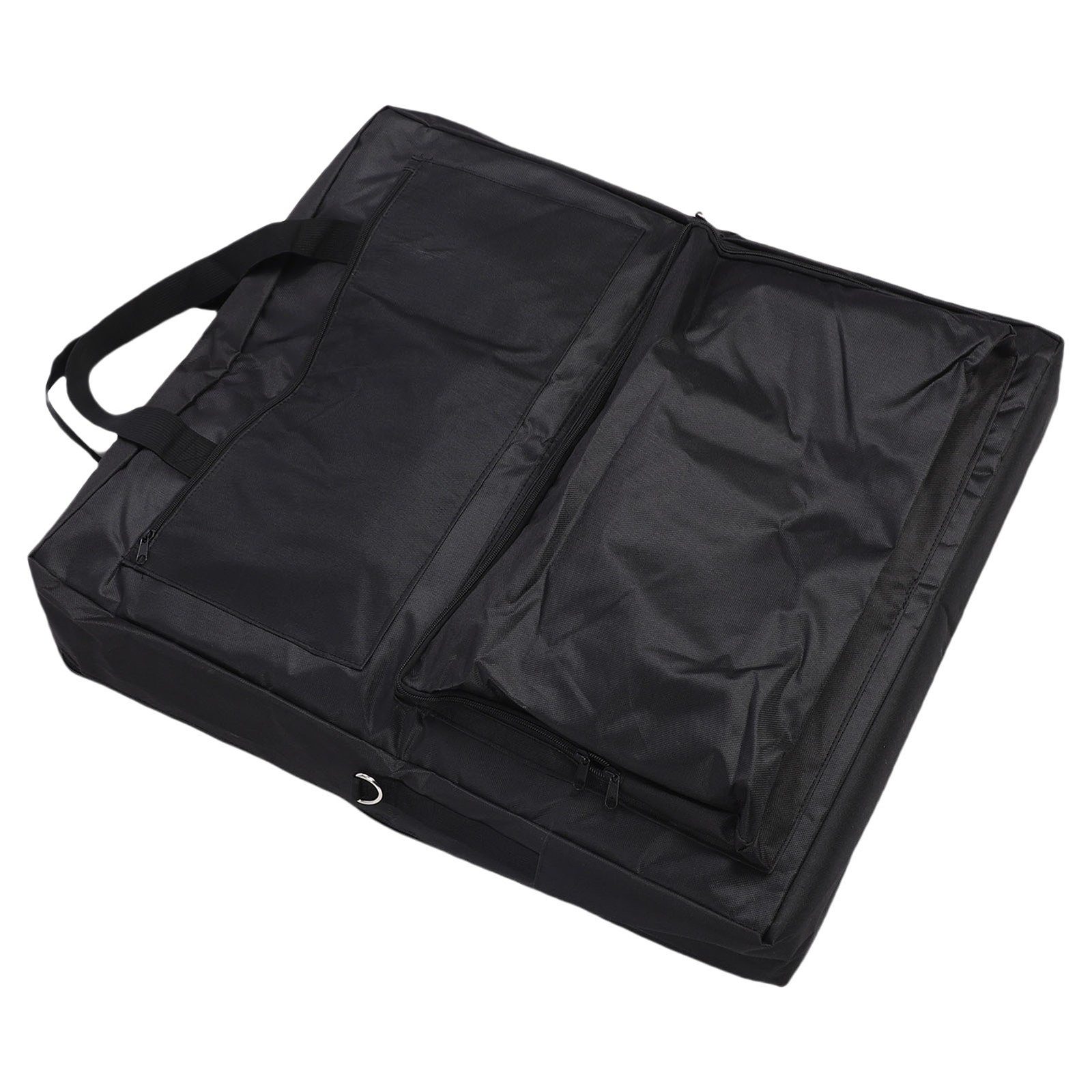 Solar Panel Storage Bag Double Layer Folding Travel Solar Panel Carrying Ca