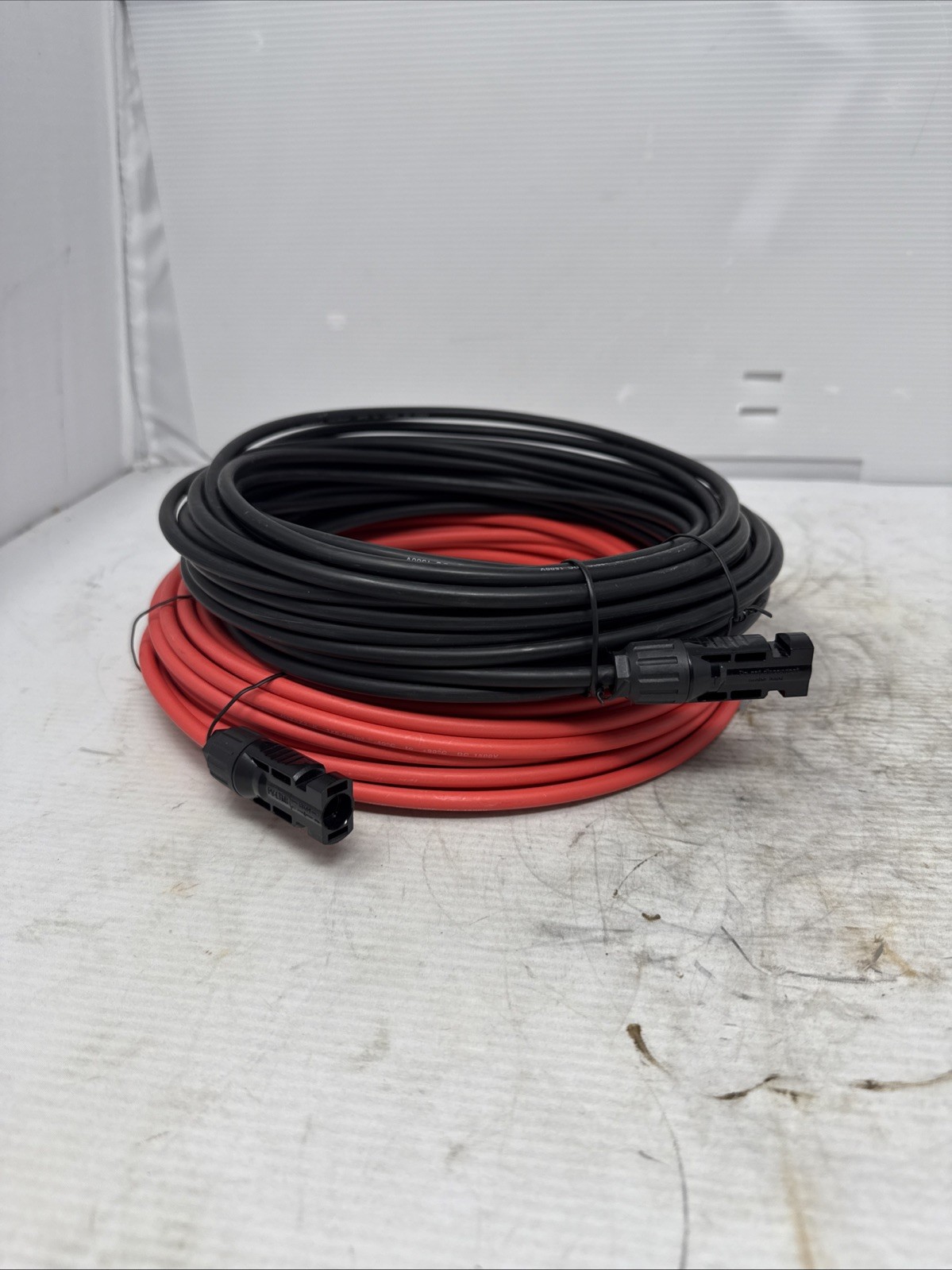 PV-LTM8 tov h1z2z2 1×6.0mm^2 -40C to +90C DC 1500V – RED & BLACK – 20ft