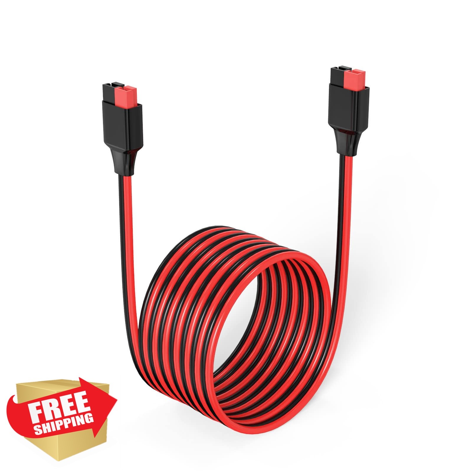 ELFCULB 12AWG 50FT Anderson Extension Cable