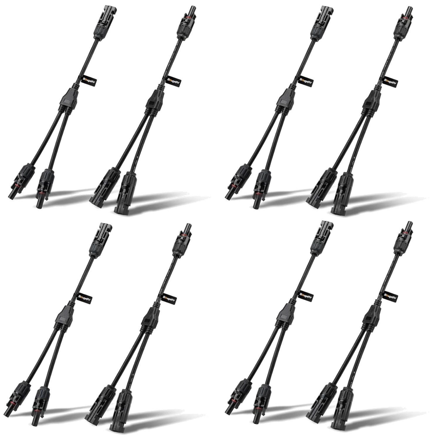Solar Panel Parallel Cable Adapter – 4 Pairs