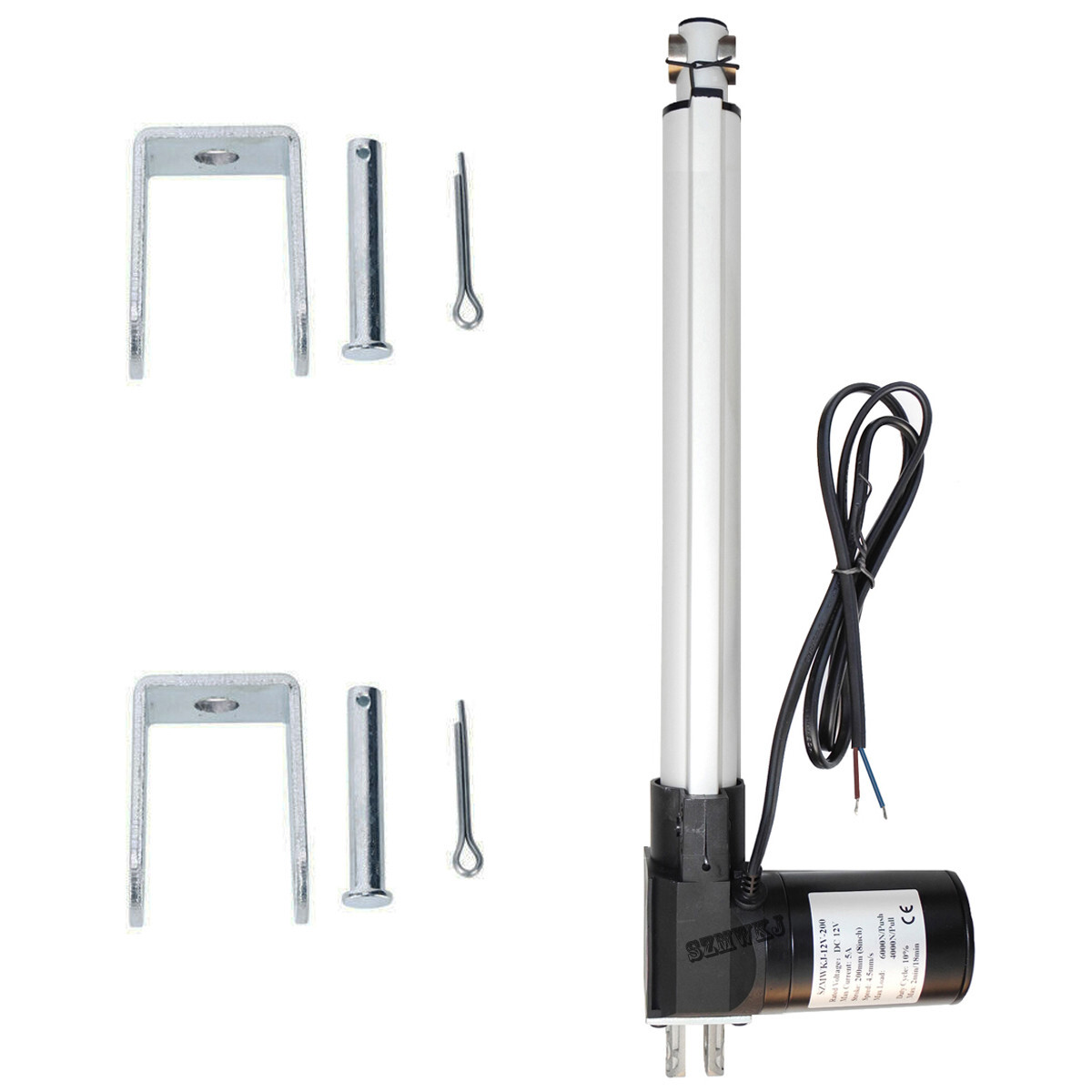 6000N Solar Tracking Tracker+2X16″ Linear Actuators+Controller+Wind Speed Sensor