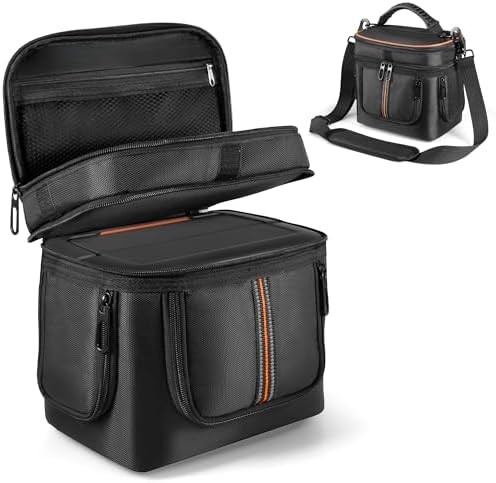 Portable Carrying Bag Compatible with Jackery Explorer 240 v2/300 plus, Power St