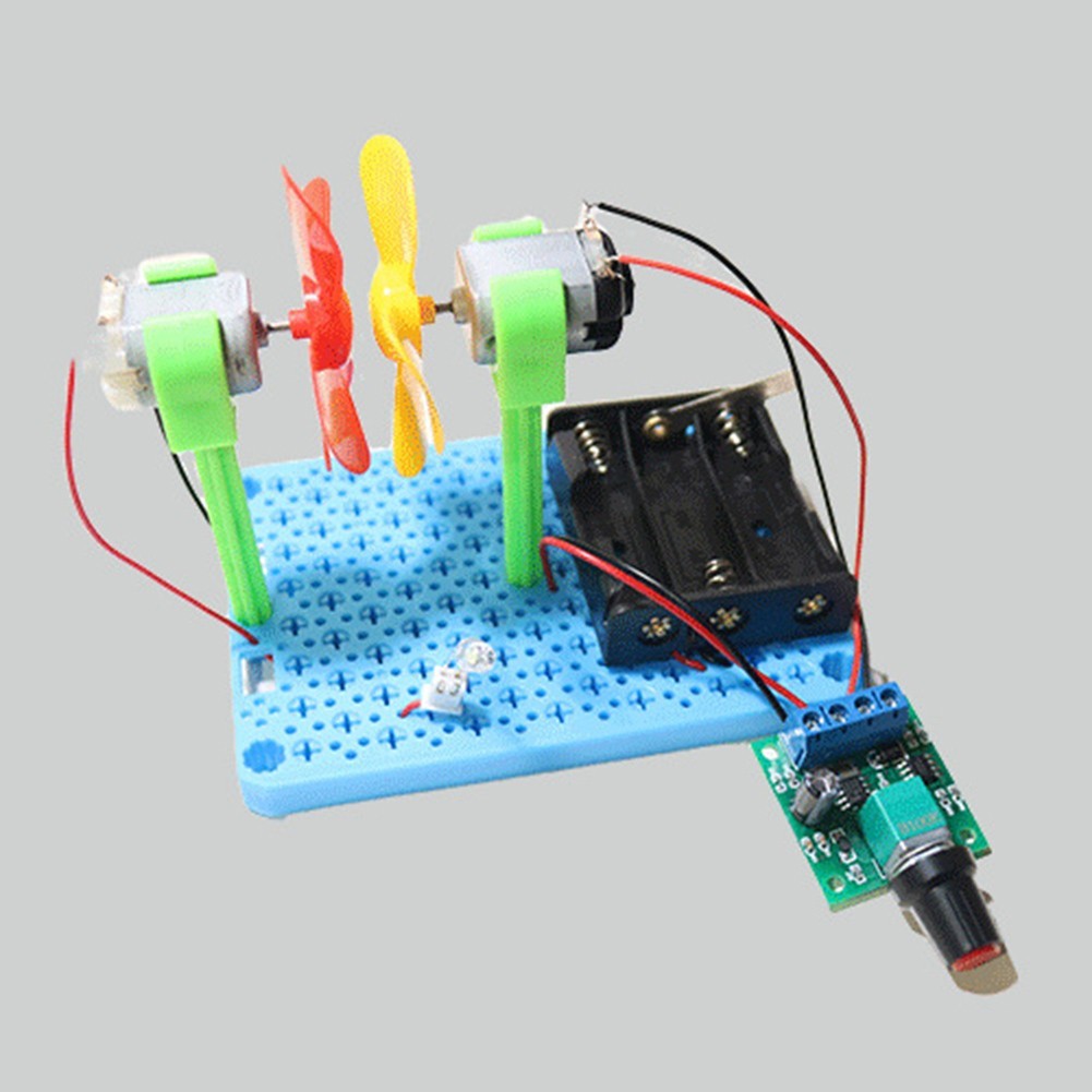 Renewable Energy Learning Kit for Children Build Your Own Wind Turbine